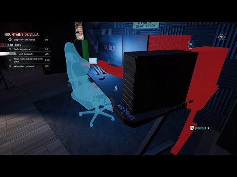 Crime Scene Cleaner | Just imagine playing some FPS...