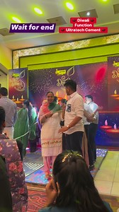 1.3K views · 173 reactions | Diwali Function Ultratech Cement. #lovebirds #loveyou #lovestory #love #viralpost #viralvideo #viralvideoreels #reelslovers #reelsvideo Tejwant Singh Sandhu follow Me | Tejwant Singh Sandhu | Facebook