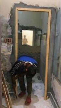 Complete Door Installation Tutorial | Frame, Hinges, Latch, and Lock Fitting