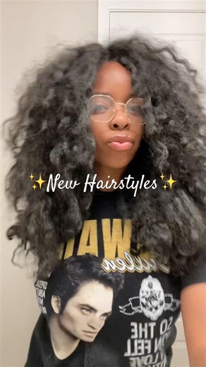 Trying to get out of my comfort zone #chloeobi #grwm #hairstyle #blackhair #crochethair #fypシ #goat