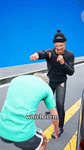 Street Fight Smart Choice: Run, Don’t Fight 🏃‍♂️ #shorts