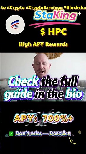 Beginner's staking tutorial: stake crypto and #Investing #PassiveIncome #DeFi $BOBO $ZBT