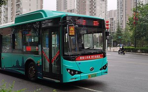 【公交POV.04（西安）】（城南被遗忘的新线）西安公交196路第一视角前方展望（神舟四路航开路口—高新一路科技二路口）