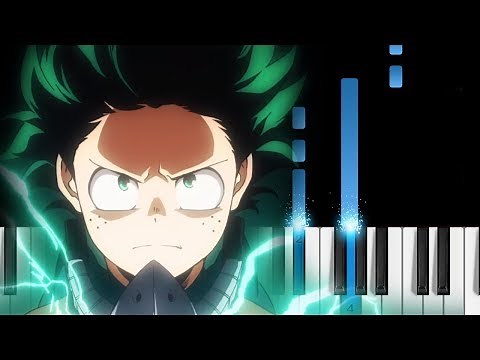Boku no Hero Academia Season 3 OP - "ODD FUTURE" - Piano Tutorial