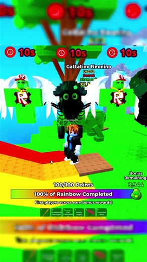 Event Rahasia Pertama Rainbow Mencari Brainrot #roblox