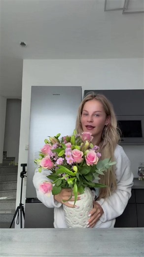 Danke AYLASHES WIMPERN: Blumenstrauß Vorstellung