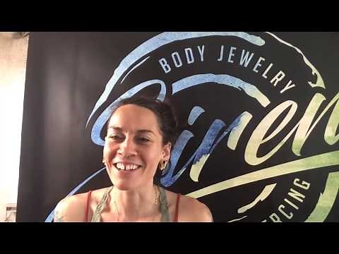 Measuring your VCH piercing jewelry to find the perfect fit for YOU!