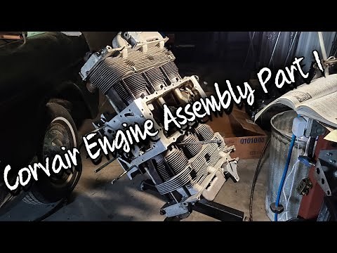 Assembling my Corvair Engine Part 1