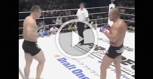 CLASSIC! Fedor Vs. Cro Cop Full Fight | BJPenn.com
