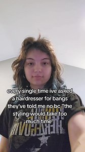 Why I Do My Own Bangs: Styling That Hairdressers Refused