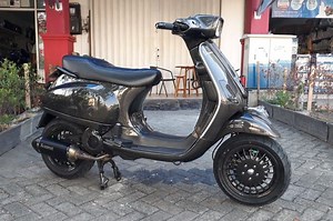 Beda Jauh, Segini Harga Bodi Motor Carbon Asli dan Carbon Printing - Gridoto