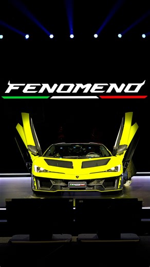 Top Gear on Instagram: "Up close with the most powerful, fastest Lamborghini ever... Watch the full video at the link in bio #Lamborghini #Fenomeno #V12 #Hypercar"