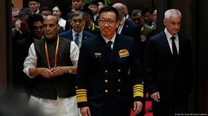 Tracking the tense relationship between India and China