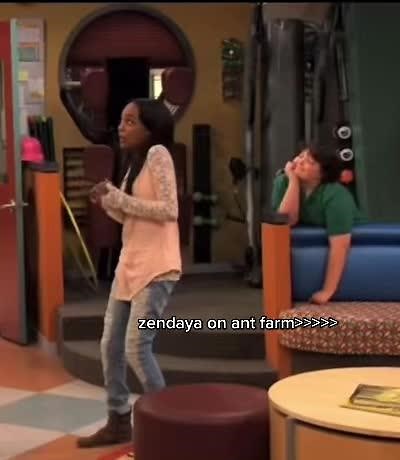Zendaya Musical Prodigy in Ant Farm