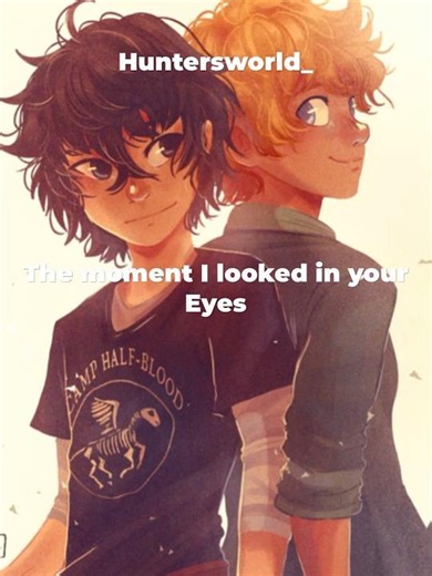 The moment I looked in your eyes #percyjacksonedits #pjo #pjoedits #heroesofolympus #solangelo