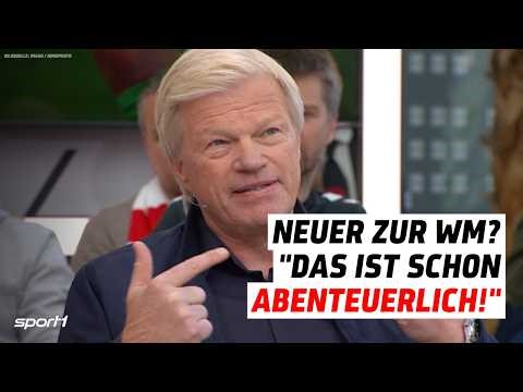 Kahn mit Klartext zu Neuer - und Kritik am Bundestrainer! | SPORT1 Doppelpass