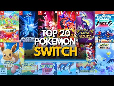 Top 15 Best Pokémon Games on Nintendo Switch Right Now!
