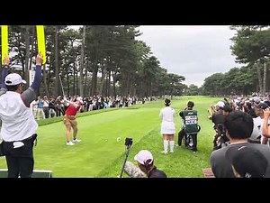 Japan Women’s Open Golf Championship 2024 Reo Takeda 20240929