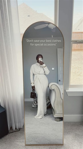 Stop saving your best clothes for ‘special occasions’ #ootd #modestfashion #maxidress #dress