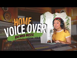 How to Record A Professional Voice Over Reel At Home Using Minimal Equipment #voiceover #voiceacting