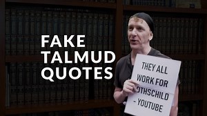 Truther defends fake talmud quotes | Joseph Cohen