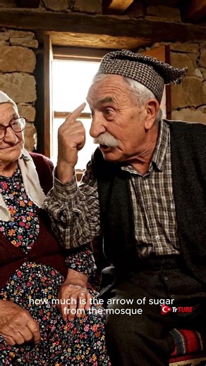 Hatçe wanted holiday sweets, but Hüseyin had a different plan | Village comedy