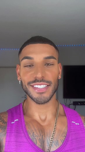 Muscular Man Styling: Indoor Fashion Showcase