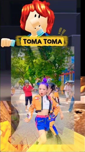 I can make you SING Challenge Pt.3🎵 TomaToma, Bailalo Gozalo & More 😱 #roblox #robloxshorts #shorts