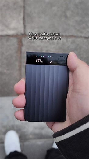 It records, I relax! #plaud #howitakenotes #studywithme #ainotetaker #notetaking