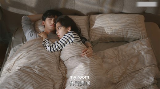 💕Cinderella wakes up shocked! She is tightly held in the CEO's arms✨|💕灰姑娘醒來嚇懵！竟被霸總緊緊摟在懷中✨ #TheFirstFrost #难哄 #BaiJingting #白敬亭 #ZhangRuonan #章若楠 #YOUKU #优酷 #ChenHaosen #ZhangMiaoyi #ZhaiXiaowen #LiuChutia #cdrama #love #fyp | 综艺心动社