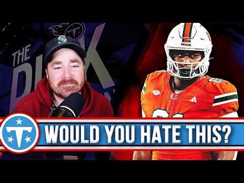 Dave Helman Has SHOCKING Pick For Titans At No. 4 | MCA Titans Podcast