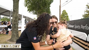 Today's Fan of the Day! | New Orleans Saints