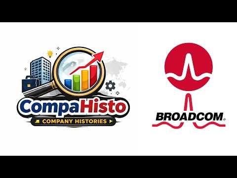 Company History: Broadcom #broadcom