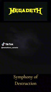 6.3K views · 271 reactions | Megadeth - Symphony of Destruction | Heavy to the Core | Facebook