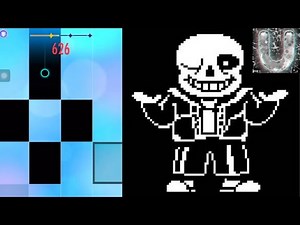 Undertale - Megalovania in Piano Tiles 2 | Insane Scores