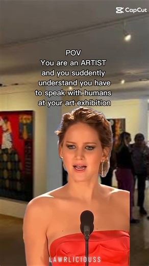 Artist when they understand they have to speak in the exhibition haha. #artist #memes #jokes