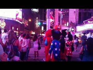 Mickey Mouse picks a fight with Elmo