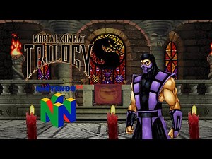 Mortal Kombat Trilogy (Nintendo 64) - Rain Playthrough [HD] | RetroGameUp