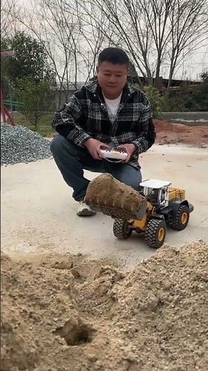 ultimate RC JCB powerful action testing details l remote control JCB machine #ytshorts #jcbjcb