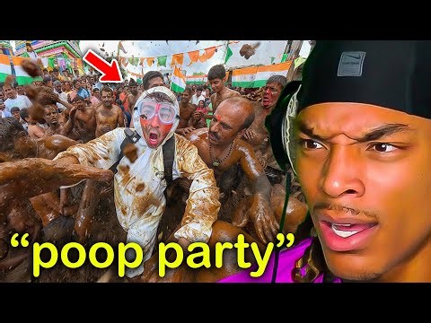 The Indian Poop Festival Is….