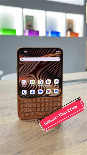 Androidos mobil fizikai billentyűzettel? Íme a Unihertz Titan 2 Elite! #unihertz #unihertztitan2elite #qwerty #andoid #keyboard @Unihertz Official