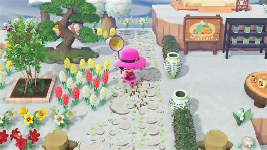 Me and that dmn Wasps 😭 #AnimalCrossing #AnimalCrossingNewHorizons #ACNH #NintendoSwitch