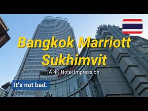 The Bangkok Marriott Hotel Sukhumvit is a Solid 5-Star Choice in Thong Lor