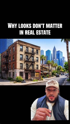 I'll take the ugly building every time. Location is everything in real estate. You can fix a building, but you can't fix the neighborhood. Value-add opportunities in prime locations always win. #RealEstate #Investing #PropertyInvestment #CommercialRealEstate #WealthBuilding