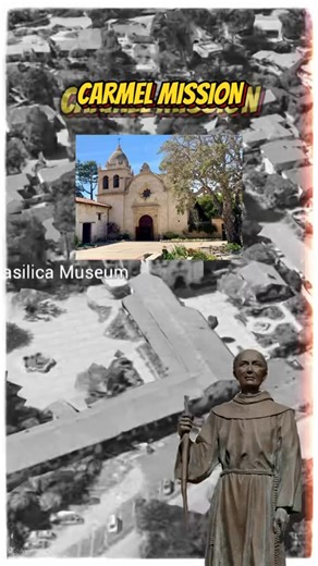 Carmel Mission has one of the oldest ghost stories on the Central Coast. Visitors say they’ve heard footsteps in empty hallways and seen a figure in old robes near the courtyard after dark. #fblifestyle #carmel #carmelbythesea #carmelvalley #paranormal #haunted | Hella Storytime