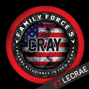 Cray Button - Letra - Family Force 5