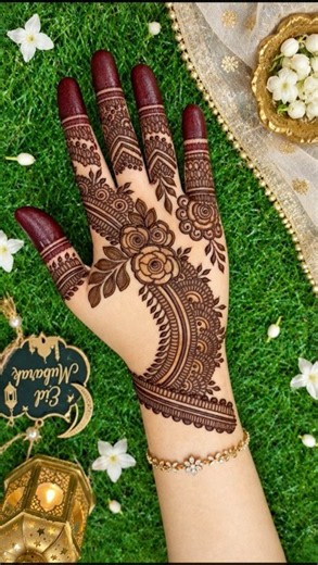 Eid special Easy mehndi design | mehandi ka design | mehndi designs | mehndi ke designs | mehandi