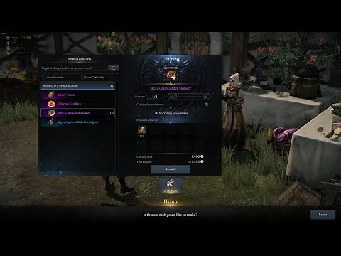 Bear Gallbladder Skewer - Lost Ark