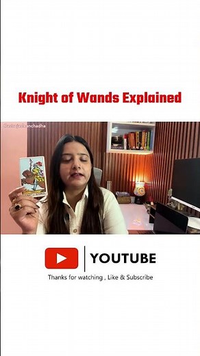 KNIGHT OF WANDS TAROT CARD MEANING | PASSION, ATTRACTION & FAST-MOVING ENERGY 🔮✨