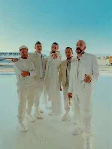 ALL TICKETS to our “Into The Millennium HOMECOMING: Live in Germany,” residency including ONE NEWLY ADDED SHOW on 6 October 2026 are ON SALE NOW at backstreetboys.com!! To celebrate, we are releasing a very special 2025 vertical music video for “I Want It That Way!” We were on the set of our tour promo production and started to really really feel that 1999 nostalgia being in front of this plane in an airplane hanger in our all white wardrobe and decided to try and capture this performance in one
